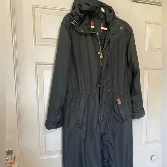 Outback Pak a Roo Duster Coat Sz Small Long Stockman Ranch Barn Riding Horse - Picture 14 of 14